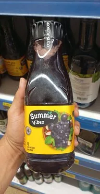 Suco Summer Vibes 1l Uva