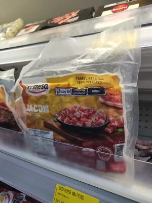 Bacon Frimesa Em Cubos 400g