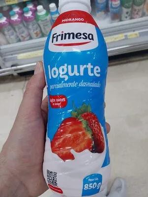 Iogurte Parcialmente Desnatado Morango Frimesa Garrafa 850g