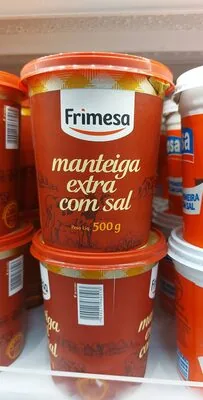 Manteiga Frimesa Extra com sal Pote 500 g