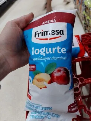 Iogurte Parcialmente Desnatado Ameixa Frimesa Pacote 1000g
