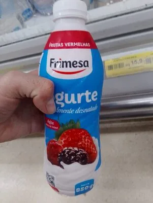 Iogurte Parcialmente Desnatado Frutas Vermelhas Frimesa Garrafa 850g