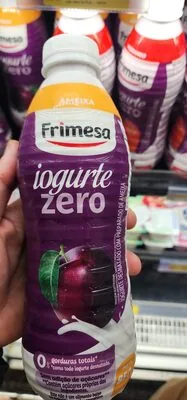 Iogurte Desnatado Ameixa Frimesa Zero Garrafa 850g
