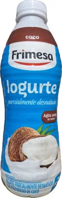 Iogurte Parcialmente Desnatado Coco Frimesa Garrafa 850g