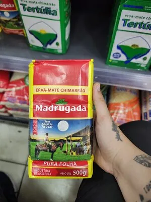 Erva Mate Chimarrao 500g Madrugada