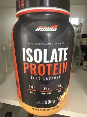 Isolate Protein Pessego E Manga