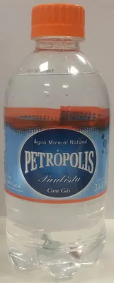 Agua Mineral C/ Gás 310ml Petropilis