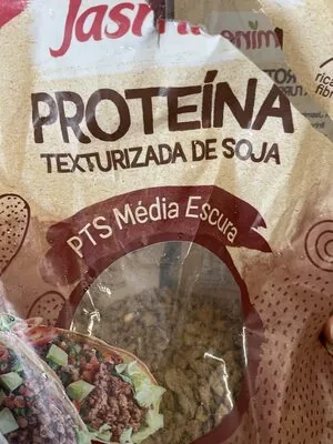 Proteína Texturizada Soja Média Escura Integral Jasmine 500g