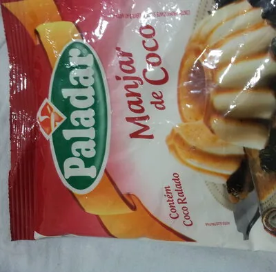 Po P/manjar Paladar Coco 150g