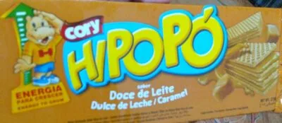 Bisc Cory Hipopo Wafer 84g Doce De Leite