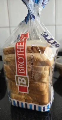 Pao Leite Brothers 530g