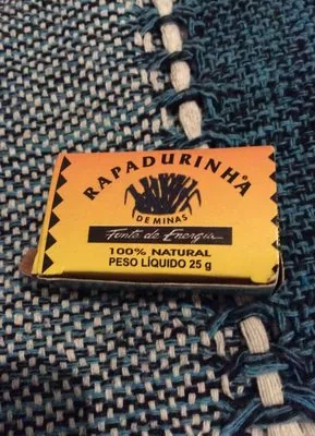 Rapadurinha De Minas 25,0 G