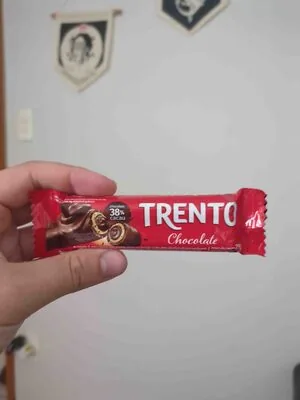 Wafer Chocolate Trento Pacote 29g