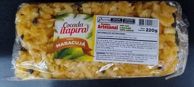 Cocada Itapira 220g Maracuja