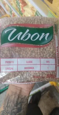 Lentilha Ubon 500g