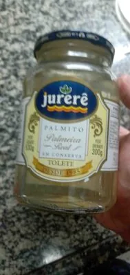 Palmito Palmeira Real Em Conserva Tolete Jurerê Vidro 300g