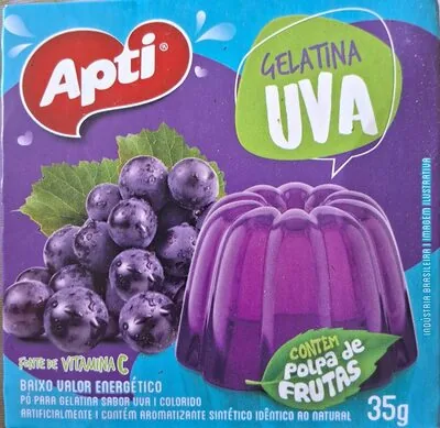 Gelat Apti Uva 36x | Gelatina Apti