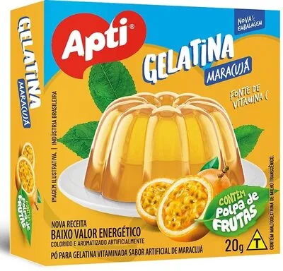 Gelatina Apti Vit 20g Maracuja