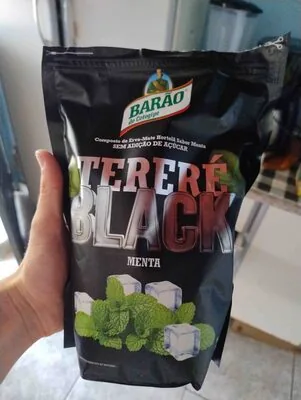 Terere Menta Black Barão 500g