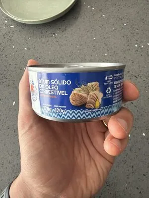 Atum Sólido Em Óleo Comestível