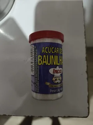 Acucar De Baunilha Incas 40 G
