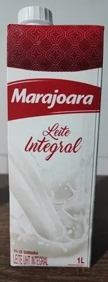 Leite L Vida 1l Integral Marajoara Com Tampa