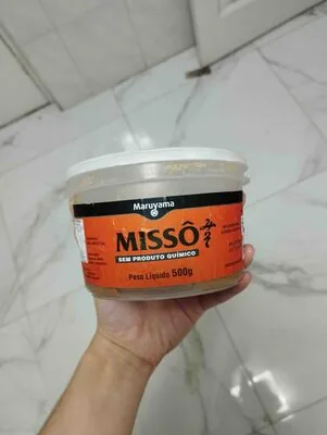 Condimento Pasta Soja E Arroz Misso Maruyama