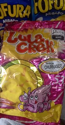 Salgadinho Lula Crek 53g Queijo