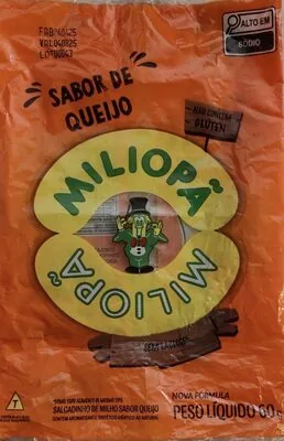 Miliopã Sabor Queijo