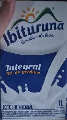 Leite L Vida 1l Integral Ibituruna