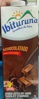 Achocolatado Liquido Ibituruna 1l Chocolate