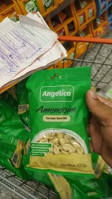 Amendoim Torrado Angelica 100g S/sal