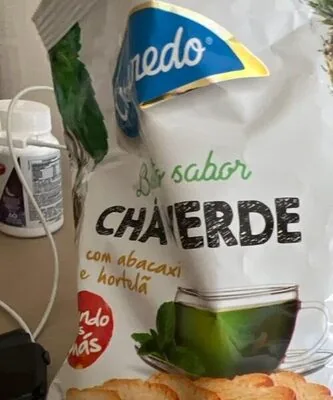 Bisc Casaredo Cha Abac C/hort 200gr