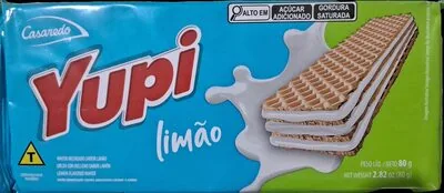 Bisc Yupi Wafer Pc 80g Limao