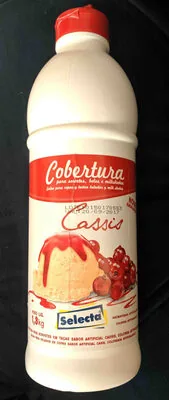 Cobert P/sorvete Selecta 1,3kg Cass