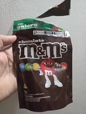 Confeito De Chocolate Ao Leite M M 132g