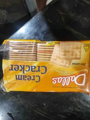 Biscoito Dallas 345g Cream Cracker Zero Lactose