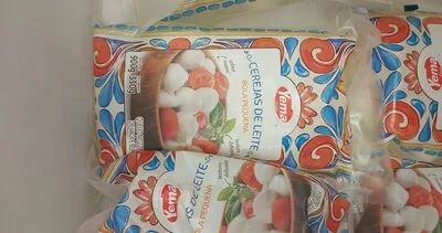 Queijo Yema 360gr Flor Cereja
