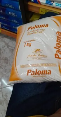 Farinha De Trigo Tipo 1 Paloma Pacote 1kg