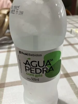 Pedra Com Gás Garrafa