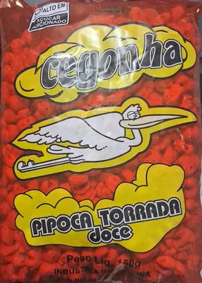 Pipoca Cegonha Torrada Doce