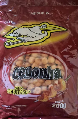Salgadinho de trigo sabor churrasco