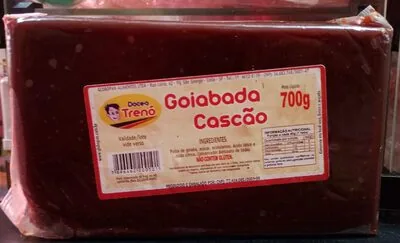 Doce Treno Goiabada Cascao Tb