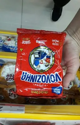 Pipoca Doce 15g Vovozinha