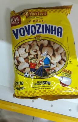 Pipoca Salgada Fabitos Vovozinha 50g