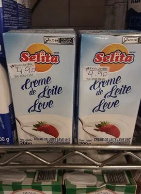 Creme De Leite Selita Tp 200gr
