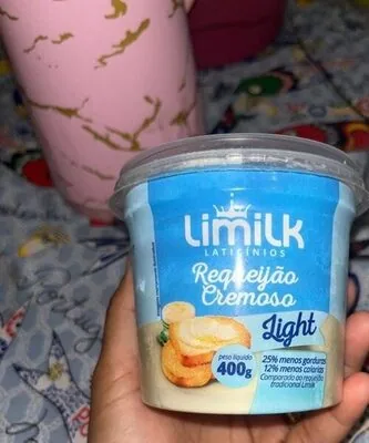 Requeijao Cremoso Limilk 400g Light