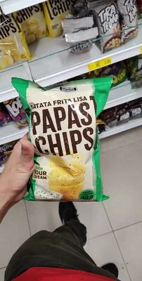 Batata Frita Lobits Lisa Sour Cream 70g
