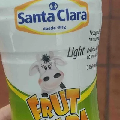 Iogurte Santa Clara 1kg Salada De Fruta Light