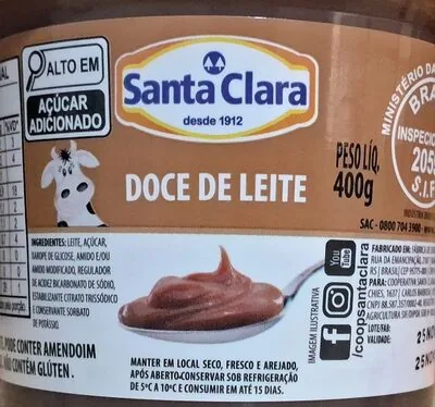 Doce De Leite S.clara 400g